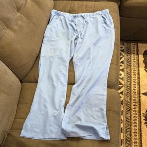 Healing Hands Light Blue Women's Pants